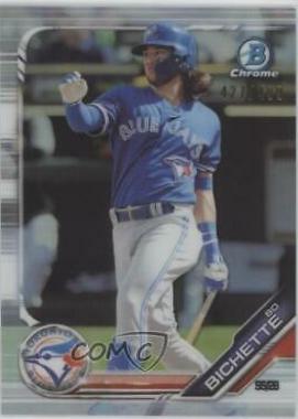Bo Bichette [Refractor] #BCP-234