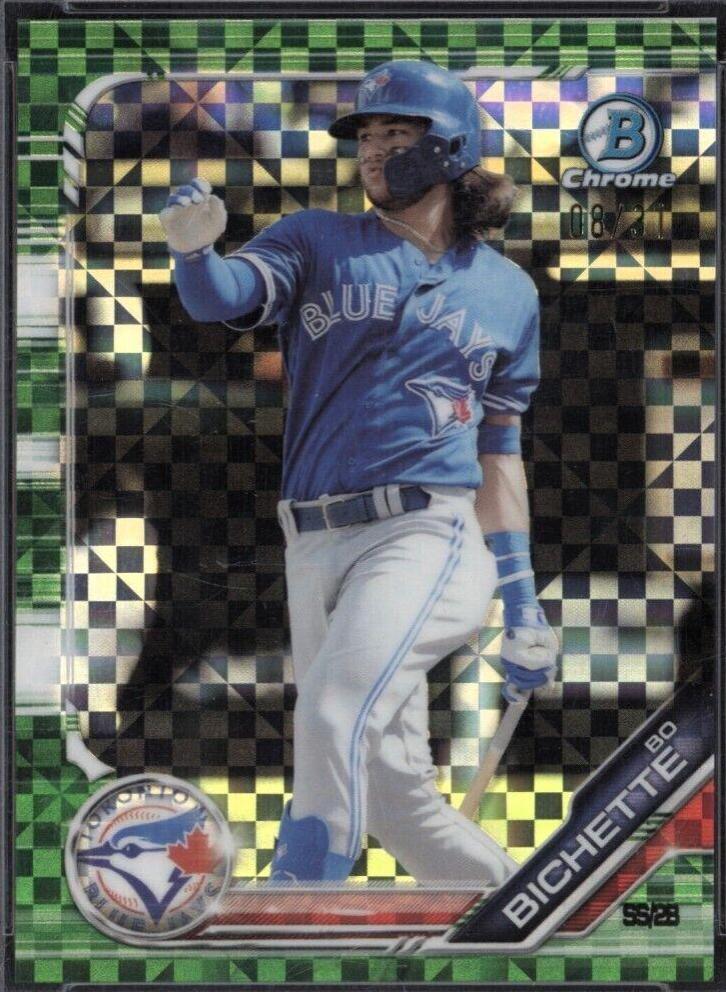 Bo Bichette [X Green Xfractor] #BCP-234
