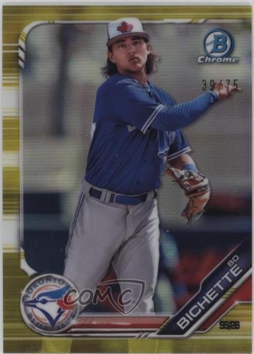 Bo Bichette [Yellow Refractor] #BCP-111