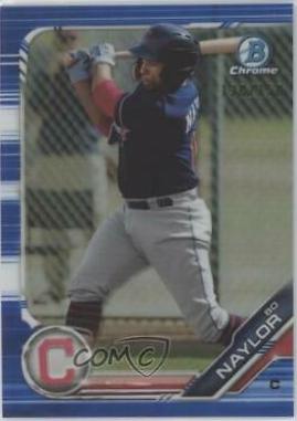 Bo Naylor [Blue Refractor] #BCP-194
