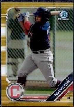 Bo Naylor [Gold Refractor] #BCP-194