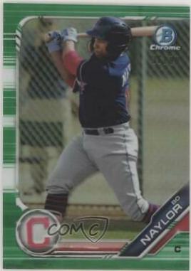 Bo Naylor [Green Refractor] #BCP-194
