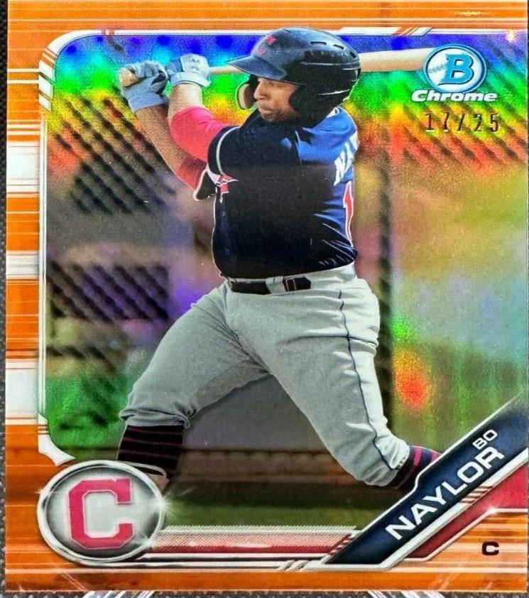 Bo Naylor [Orange Refractor] #BCP-194