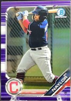 Bo Naylor [Purple Refractor] #BCP-194