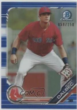 Bobby Dalbec [Blue Refractor] #BCP-154