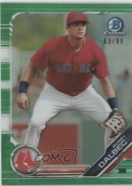 Bobby Dalbec [Green Refractor] #BCP-154