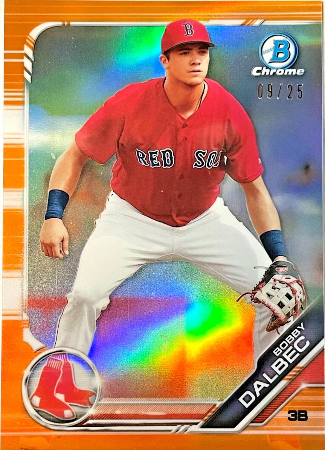 Bobby Dalbec [Orange Refractor] #BCP-154