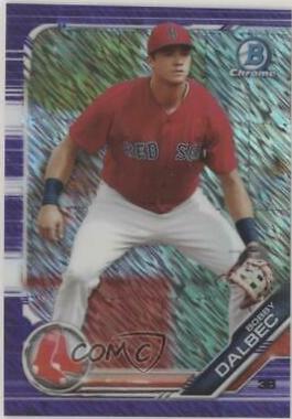 Bobby Dalbec [Purple Refractor] #BCP-154