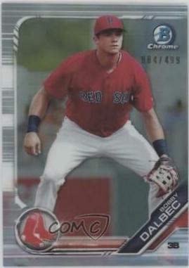 Bobby Dalbec [Refractor] #BCP-154