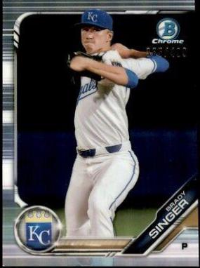 Brady Singer [Refractor] #BCP-110