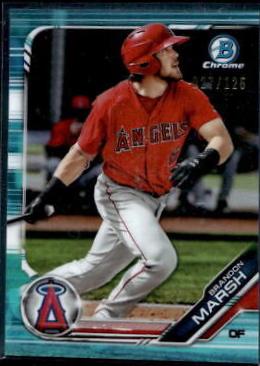 Brandon Marsh [Aqua Refractor] #BCP-131