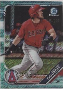 Brandon Marsh [Aqua Shimmer Refractor] #BCP-131