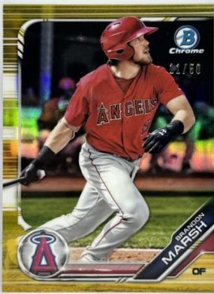 Brandon Marsh [Gold Refractor] #BCP-131