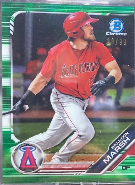 Brandon Marsh [Green Refractor] #BCP-131