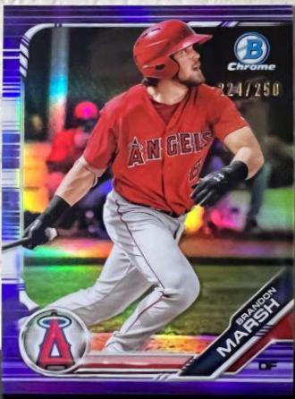 Brandon Marsh [Purple Refractor] #BCP-131