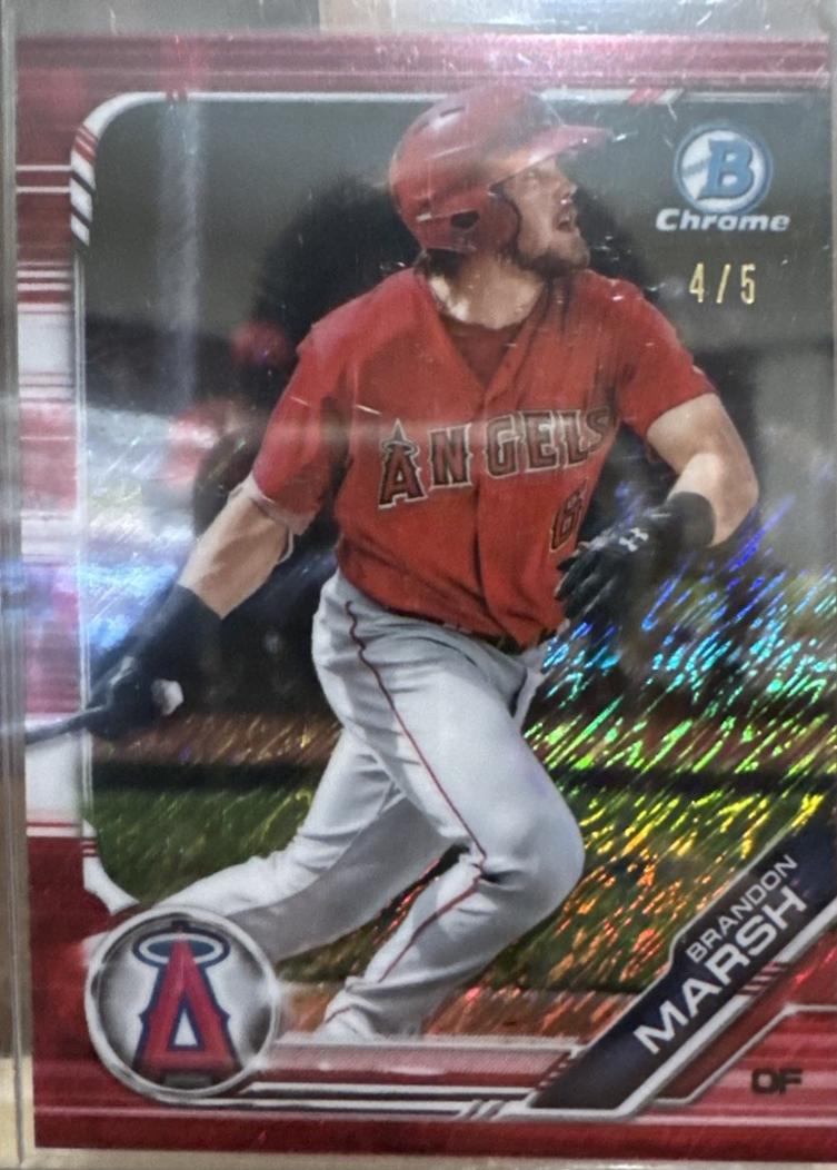 Brandon Marsh [Red Shimmer] #BCP-131