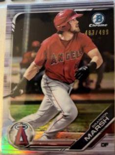 Brandon Marsh [Refractor] #BCP-131