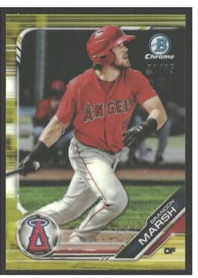 Brandon Marsh [Yellow Refractor] #BCP-131