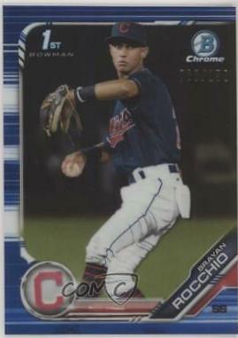 Brayan Rocchio [Blue Refractor] #BCP-209