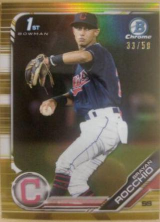 Brayan Rocchio [Gold Refractor] #BCP-209