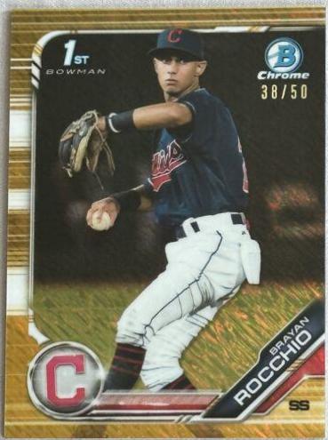 Brayan Rocchio [Gold Shimmer Refractor] #BCP-209