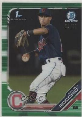 Brayan Rocchio [Green Refractor] #BCP-209