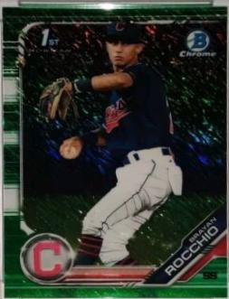 Brayan Rocchio [Green Shimmer Refractor] #BCP-209
