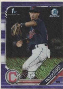 Brayan Rocchio [Purple Refractor] #BCP-209