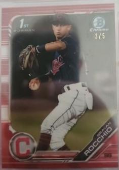 Brayan Rocchio [Red Refractor] #BCP-209