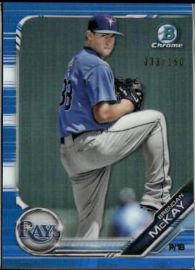 Brendan McKay [Blue Refractor] #BCP-105
