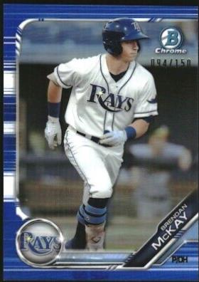 Brendan McKay [Blue Refractor] #BCP-239