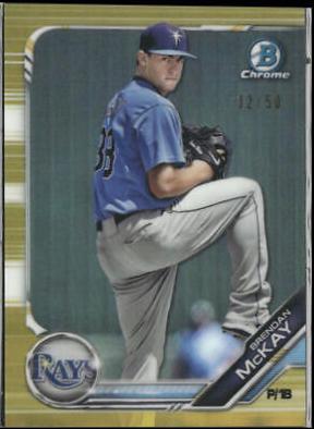 Brendan McKay [Gold Refractor] #BCP-105