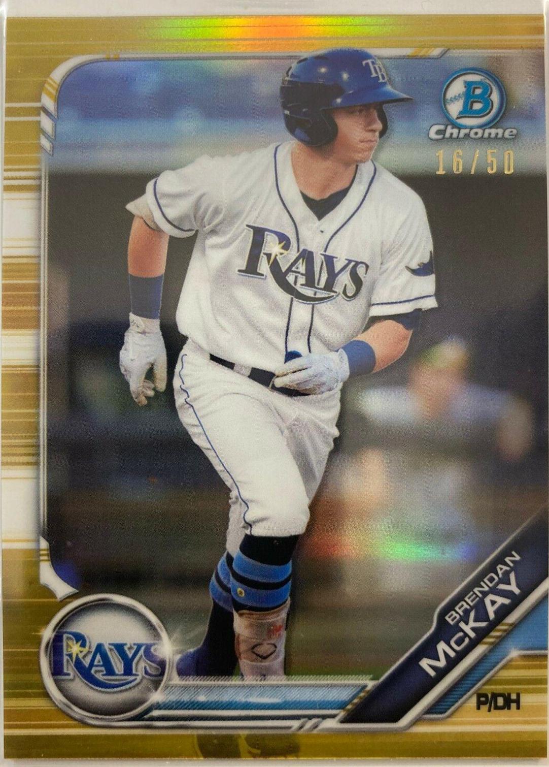 Brendan McKay [Gold Refractor] #BCP-239
