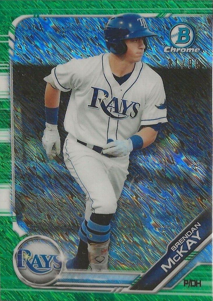 Brendan McKay [Green Shimmer Refractor] #BCP-239