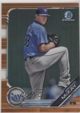 Brendan McKay [Orange Refractor] #BCP-239