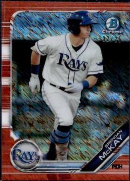 Brendan McKay [Orange Shimmer] #BCP-239