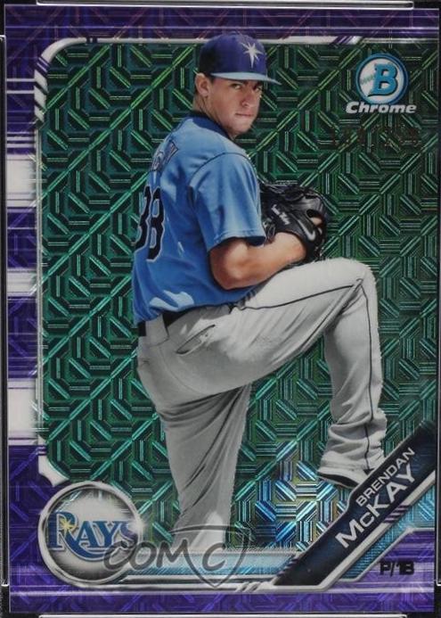 Brendan McKay [Purple Refractor] #BCP-105