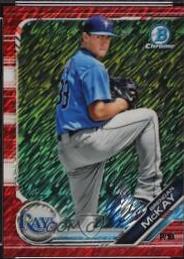 Brendan McKay [Red Shimmer] #BCP-105