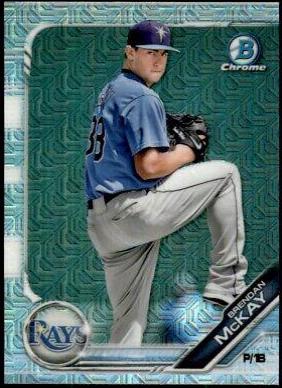 Brendan McKay [Refractor] #BCP-105
