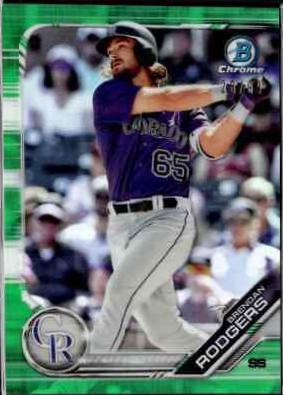 Brendan Rodgers [Green Refractor] #BCP-143