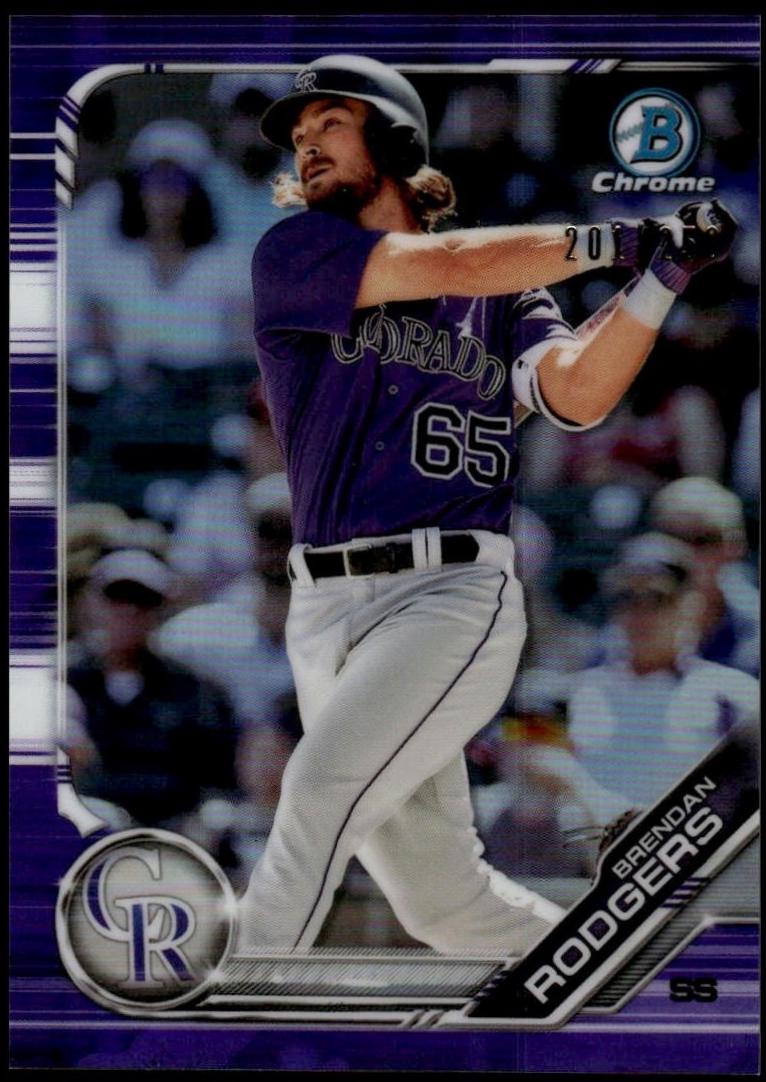 Brendan Rodgers [Purple Refractor] #BCP-143
