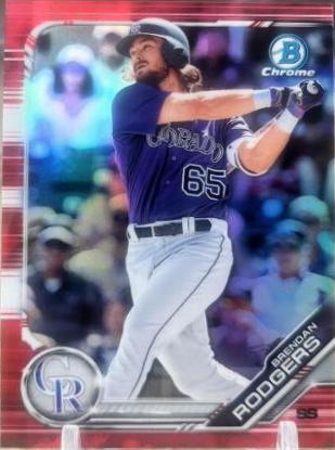 Brendan Rodgers [Red Refractor] #BCP-143