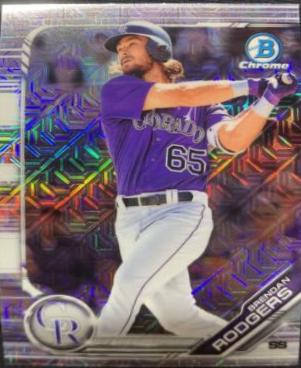 Brendan Rodgers [Refractor] #BCP-143