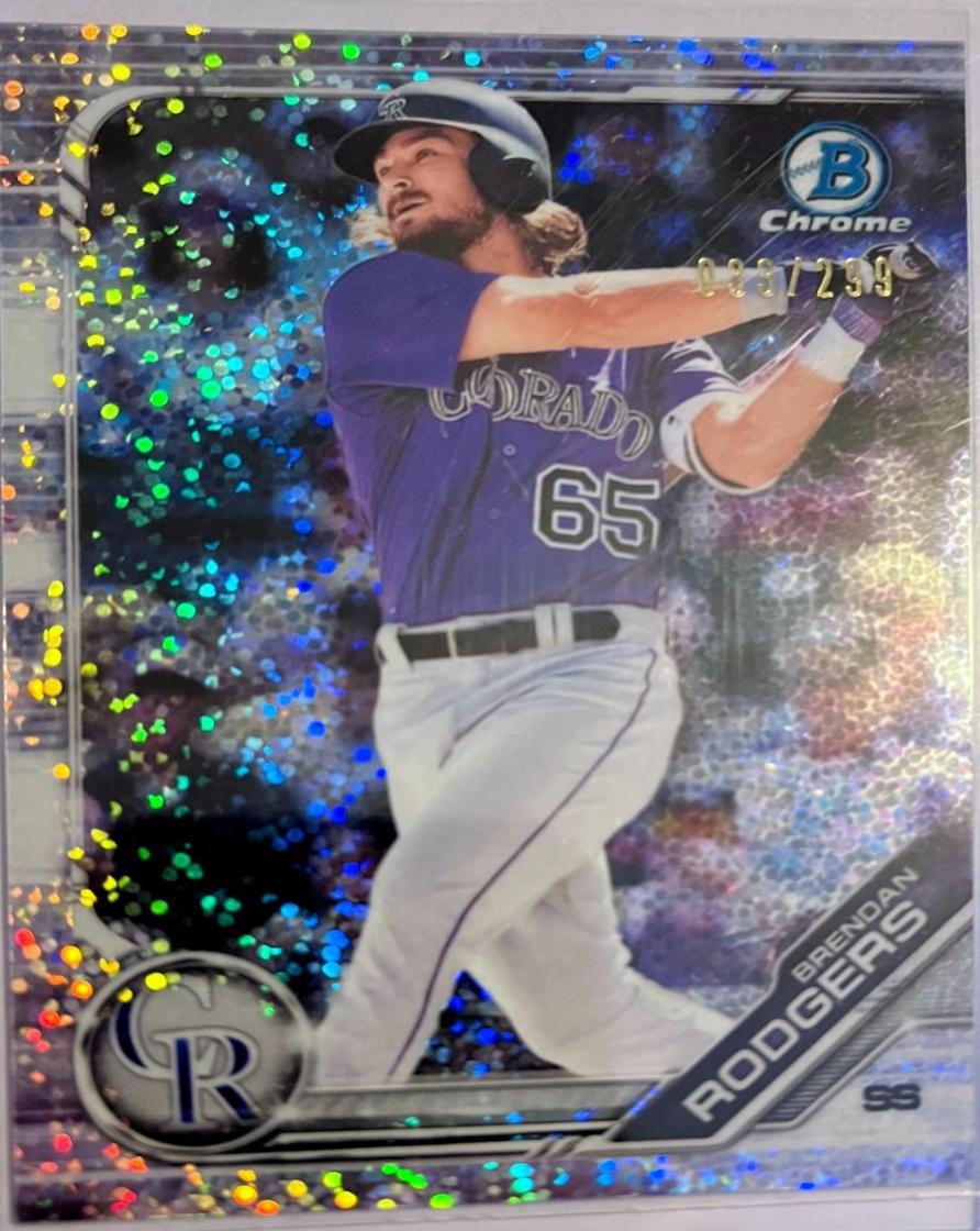 Brendan Rodgers [Speckle Refractor] #BCP-143