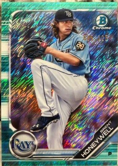 Brent Honeywell [Aqua Refractor] #BCP-88