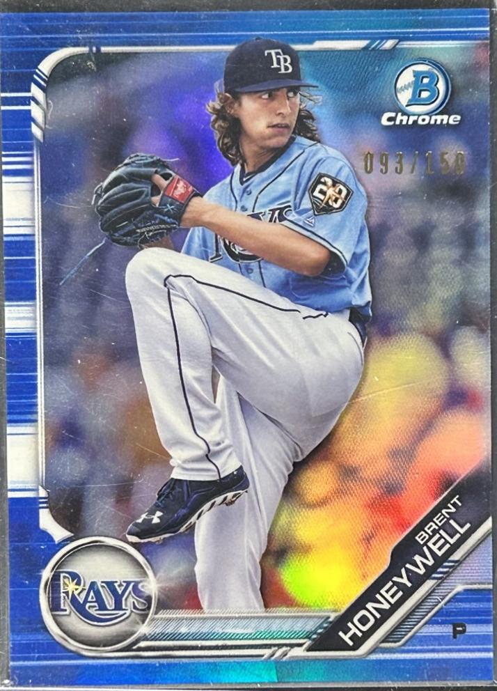 Brent Honeywell [Blue Refractor] #BCP-88