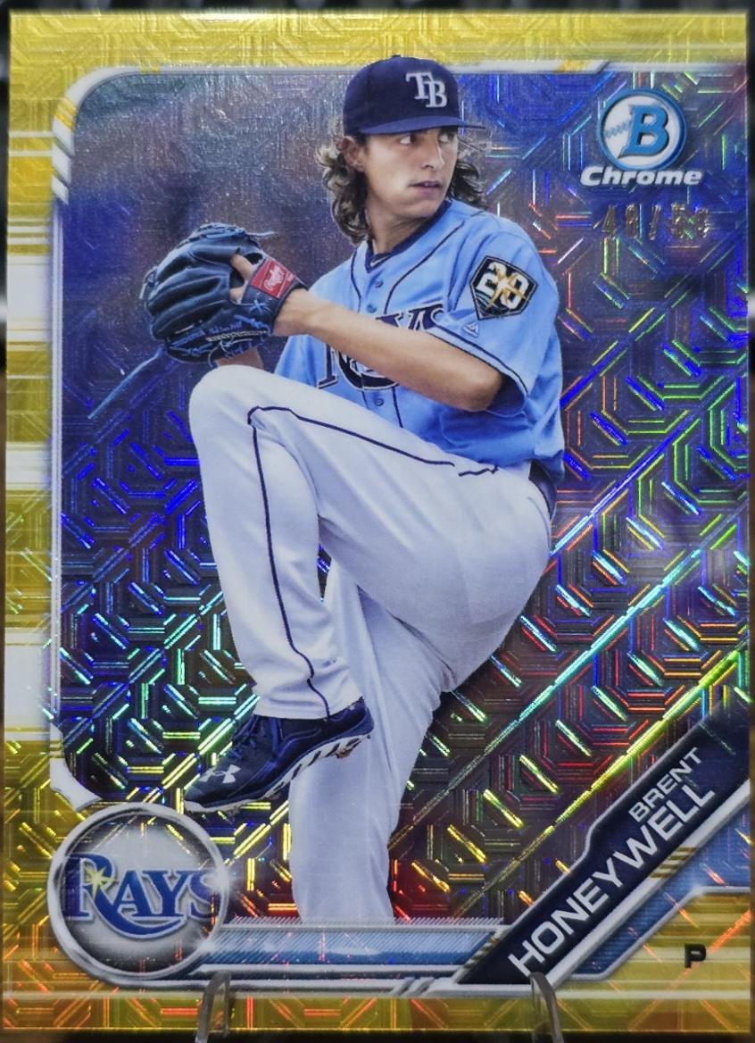 Brent Honeywell [Gold Refractor] #BCP-88
