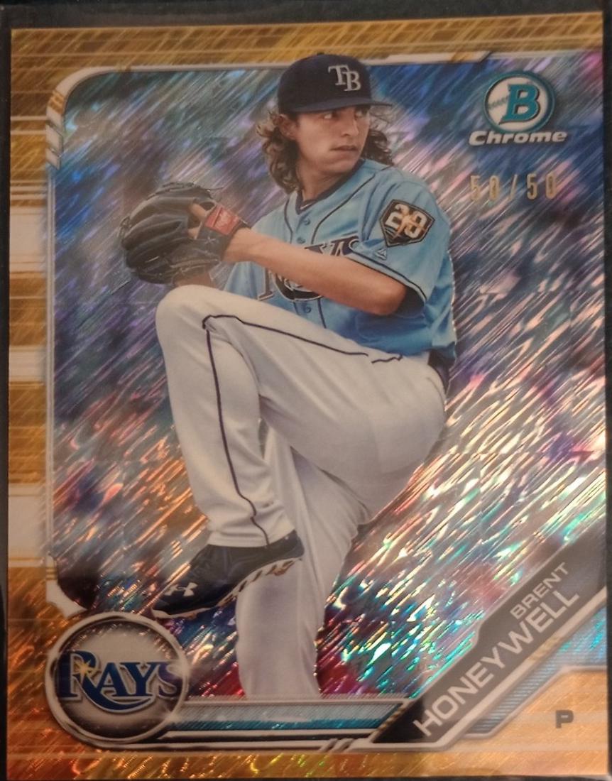 Brent Honeywell [Gold Shimmer Refractor] #BCP-88