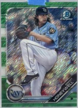 Brent Honeywell [Green Shimmer Refractor] #BCP-88