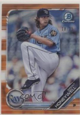 Brent Honeywell [Orange Refractor] #BCP-88